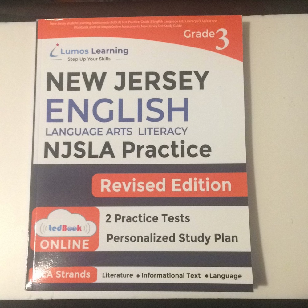 New Jersey Student Learning Assessment Book